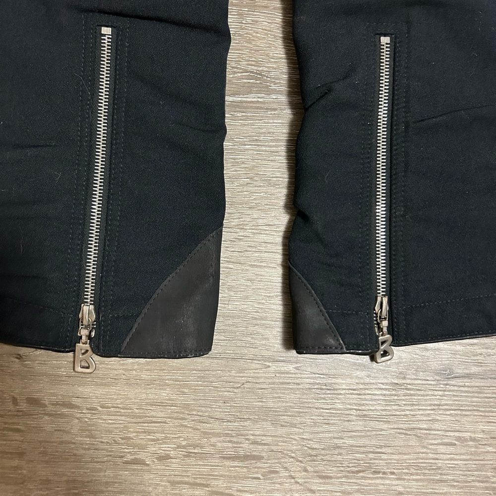 Bogner Ski Pants Black Wool Blend Size 10 Vintage Made in USA - Picture 15 of 16